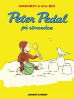 Peter Pedal på stranden lydbog