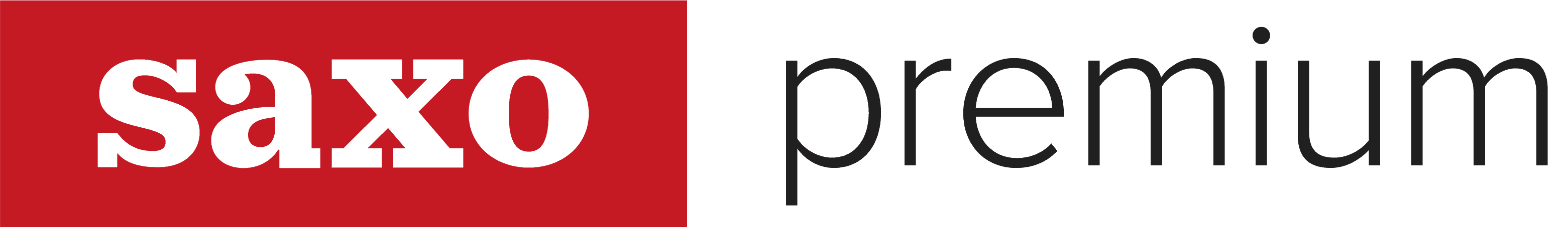 saxo premium logo