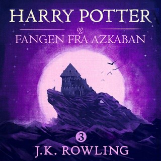 Harry Potter og fangen fra azkaban lydbog
