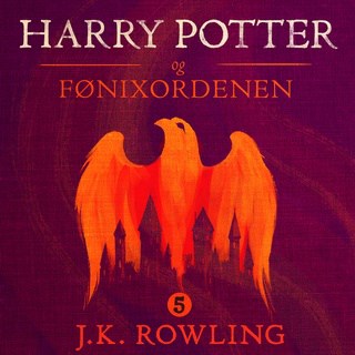 Harry Potter og føniksordenen lydbog
