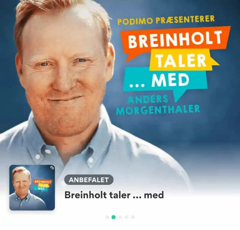 Podimo podcast Breinholt taler med