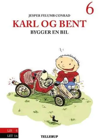 karl og bent bygger en ubåd lydbog